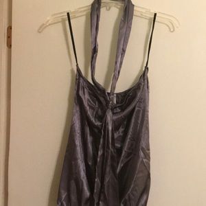 Satin halter tops (sold separately) 2 colors